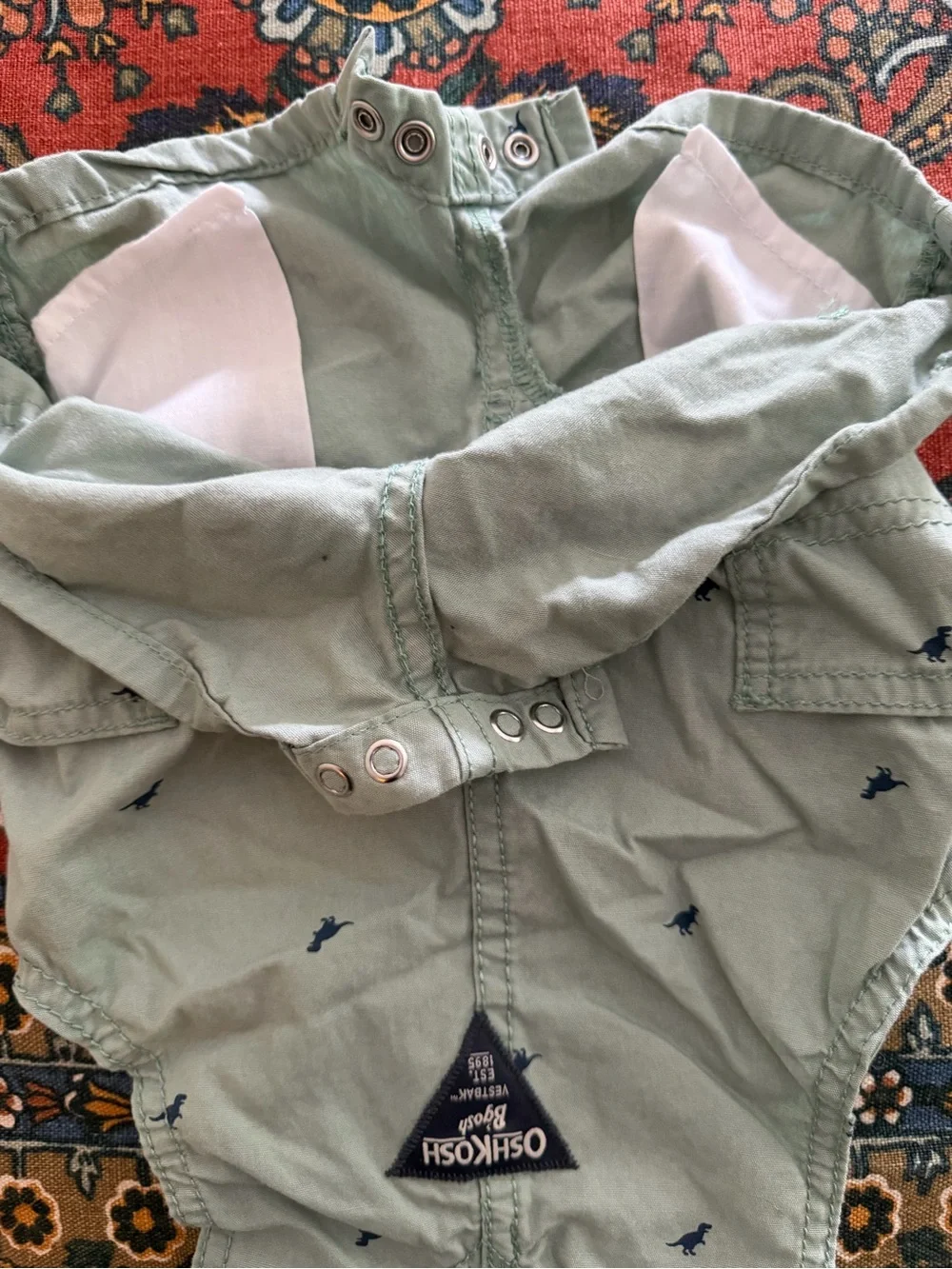 OshKosh Bgosh sage green